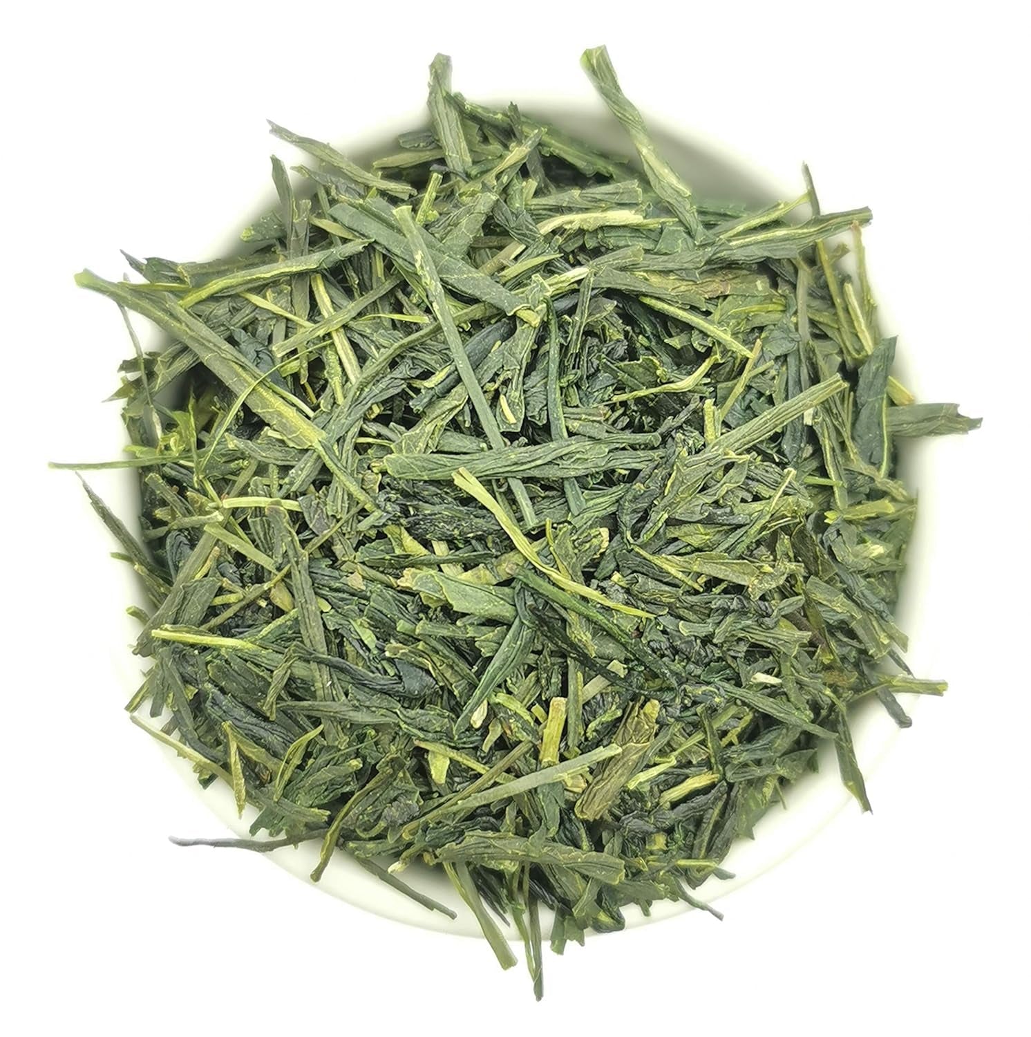 Thé vert japonais Sencha en vrac 100g, Thé vert japonais de Kyushu, variété d'arbuste Oku Midori, Thé vert Teaclub