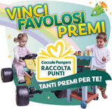 Pampers Baby Dry Maxi Taille 4 (7-18 kg), 200 couches + 500 points câlins supplémentaires gratuits