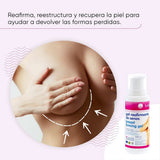Crème fermeté des seins et de la peau aux actifs d'origine naturelle, 200 ml Cosmétique et Beauté Naty Shop