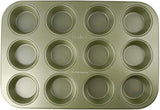 Zenker Muffinform Für 12 Stück – Ressourcenschonende Und Klimaneutrale Backform Für Muffins Und Cupcakes – 12Er Muffinblech Mit Veganer Antihaftbeschichtung Moules et plaques pour la pâtisserie Naty Shop