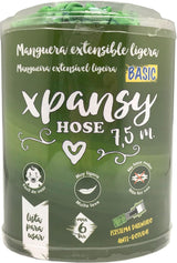 C2607A Hose Basic – Tuyau extensible avec pression d'eau, vert, 7,5 mètres