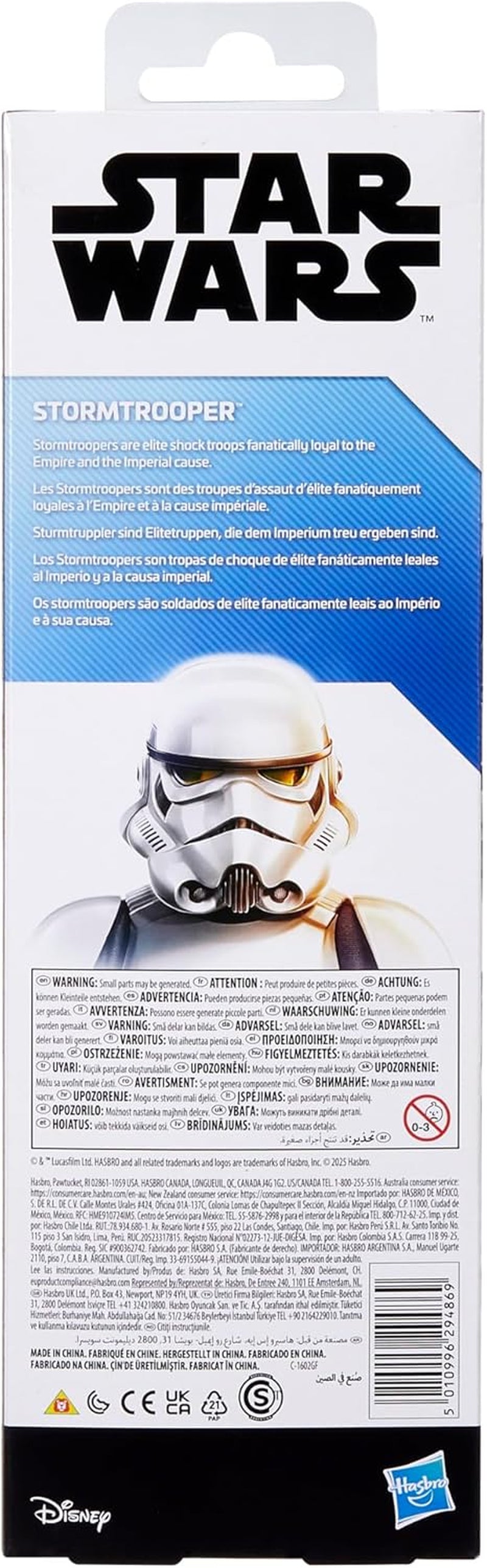 Figurine Star Wars Titan Hero Series Stormtrooper 30 cm Figurines Naty Shop