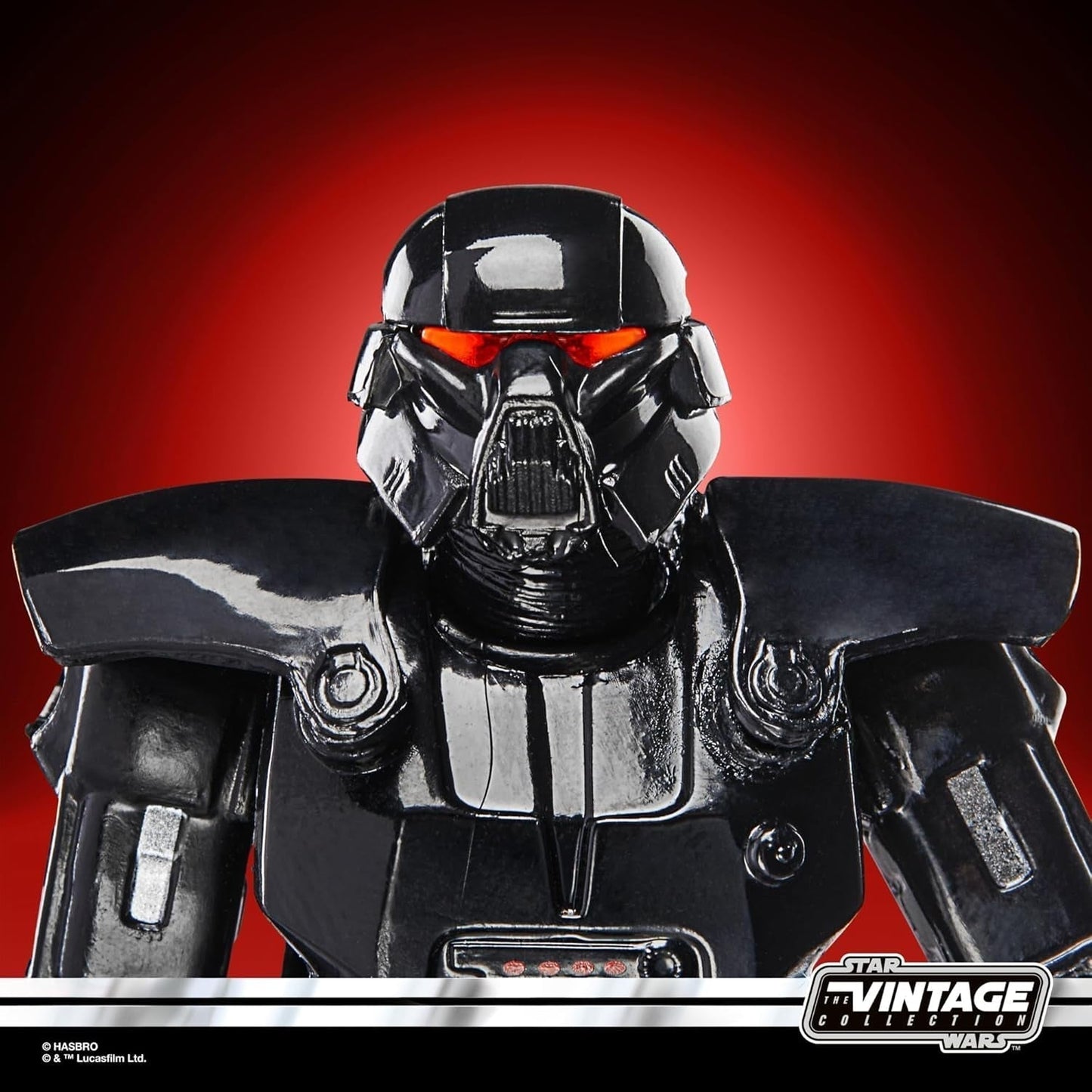 Star Wars Vintage Collection Dark Trooper Action Figurine à Collectionner Le Mandalorien (échelle 9,5 cm) Figurines Naty Shop