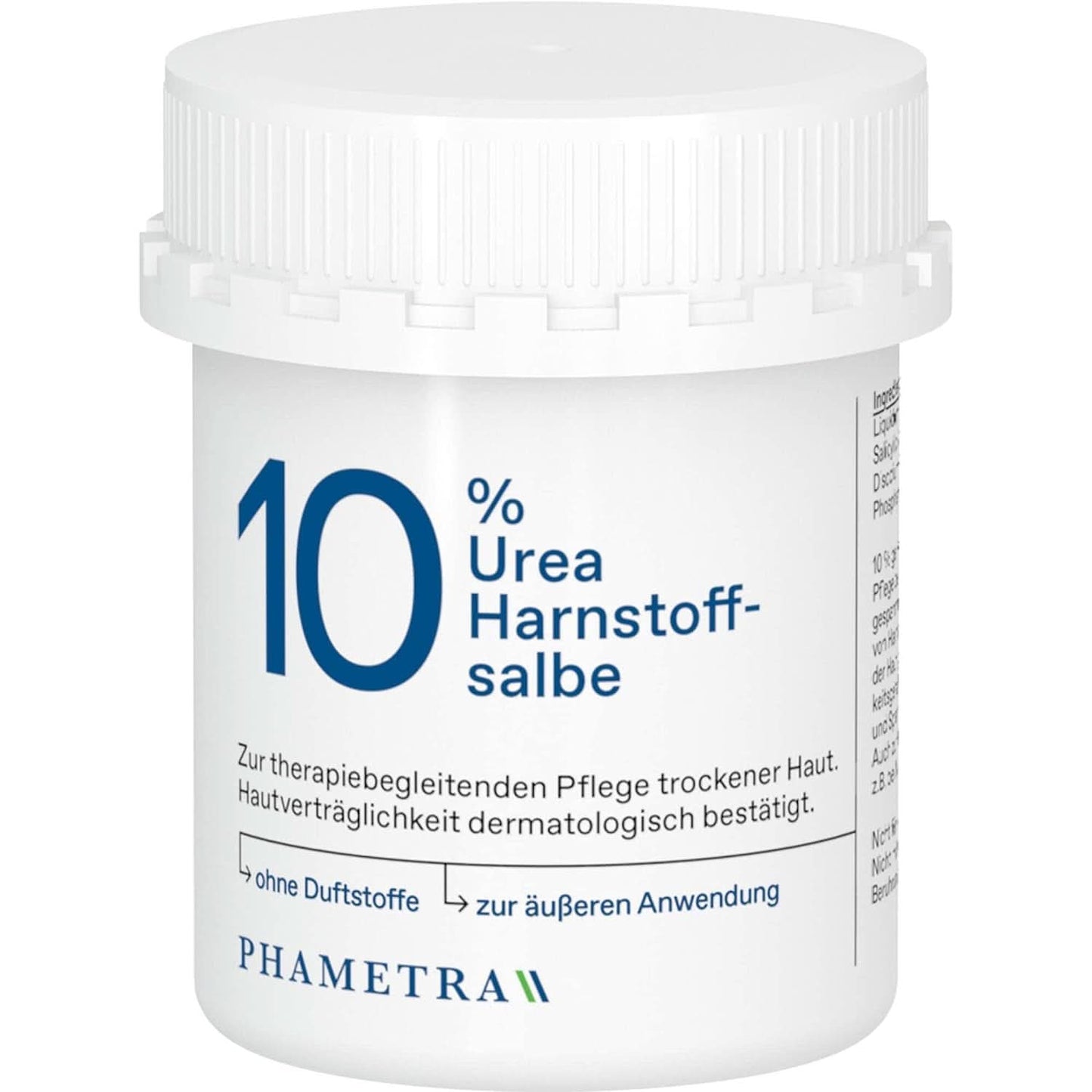 Phametra Pommade à l'urée à l'urée 10%, 250 g Cosmétiques et Beauté Naty Shop 100 g