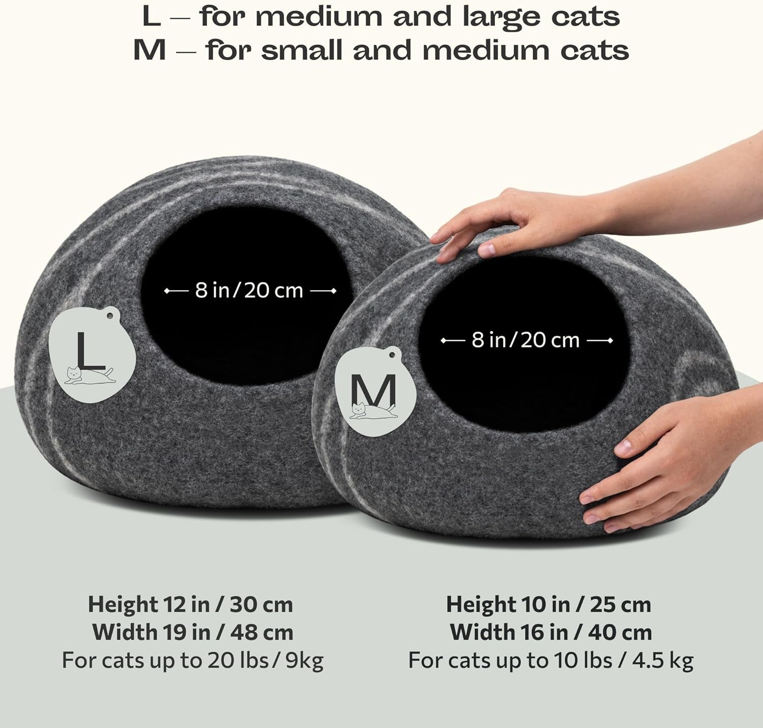 Couvertures et meubles, Animaux, Grottes et maisons, Chats, Lits pour chats, Chats - lits, matelas