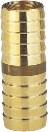Tube de réparation Gardena : raccord de tuyau d'arrosage en laiton pour réparer ou rallonger des tuyaux de 25 mm (1 pouce) (7182-20)