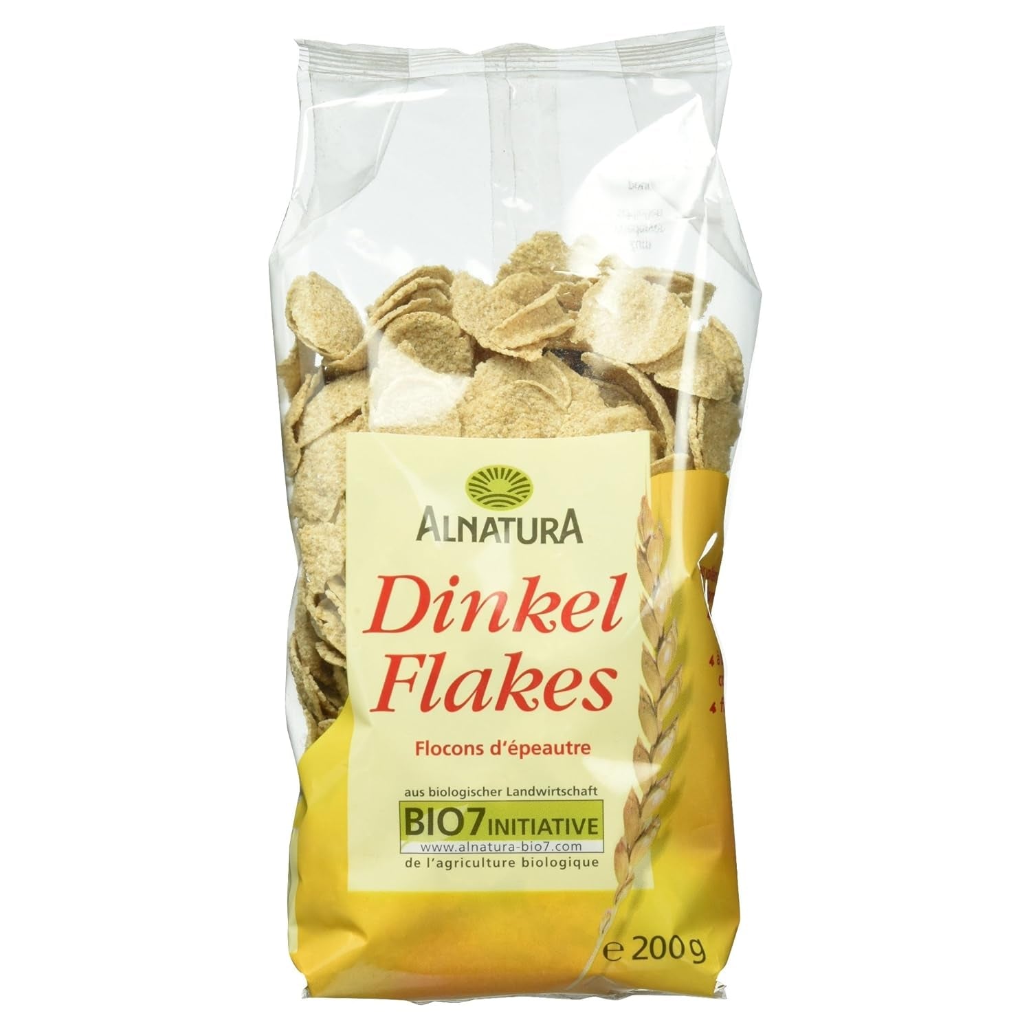 Flocons d'épeautre bio, 200g