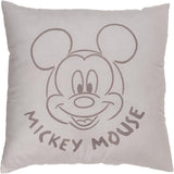 Oreiller décoratif Out of the Blue, Disney, Minnie & Mickey 40 X 40 cm, housse : 100% coton, garnissage : 100% polyester Oreillers standards Naty Shop