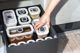 Boîte ZWILLING FRESH & SAVE CUBE, Taille 2M, Boîte de Rangement Modulaire et Empilable, Rangement Hermétique et Vidable, Passe au Lave-Vaisselle, Boîtes de Conservation Alimentaires Transparentes Naty Shop
