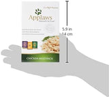 Applaws Nourriture humide naturelle de qualité supérieure pour chat, sélection de poulet en soupe, sachets en portions de 70 g (12 x 70 g)