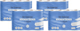 Par Amazon Rouleau de cuisine, 3 épaisseurs, 16 rouleaux (4 rouleaux, lot de 4), 64 feuilles par rouleau, certifié Fsc