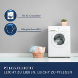 Couette Billerbeck S20 Superlight - Couette d'été - 135 X 200 Cm - Couette d'été légère - AIRFILL® - fibres creuses, 100% polyester, blanc Couettes et couettes Naty Shop