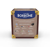 Caffè Borbone Don Carlo, Rote Mischung - 50 Kapseln - Compatible avec Lavazza®* A Modo Mio®* Haushalts-Espressomaschinen