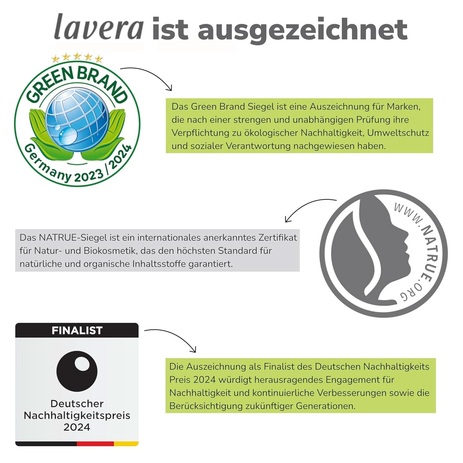 Lavera Care Shampooing Color Shine & Care, vegan, 250 ml Douche et bain Naty Shop