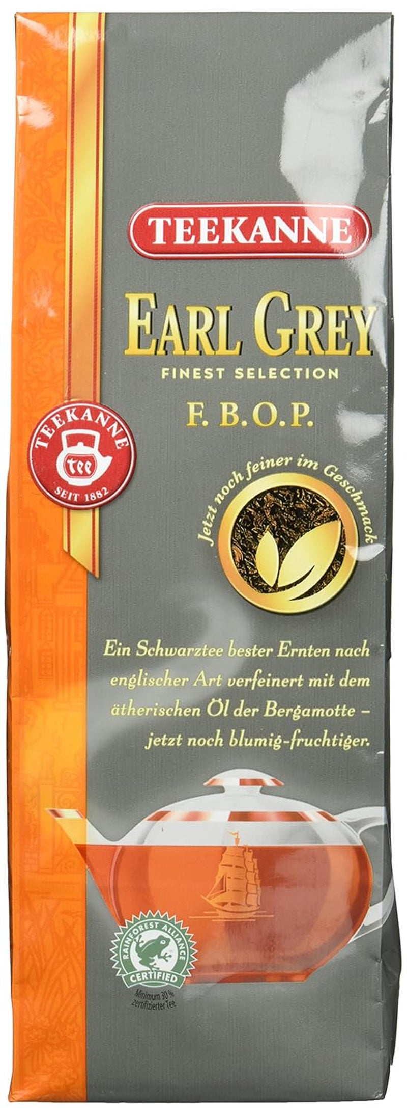 Théière Earl Grey - 250 g
