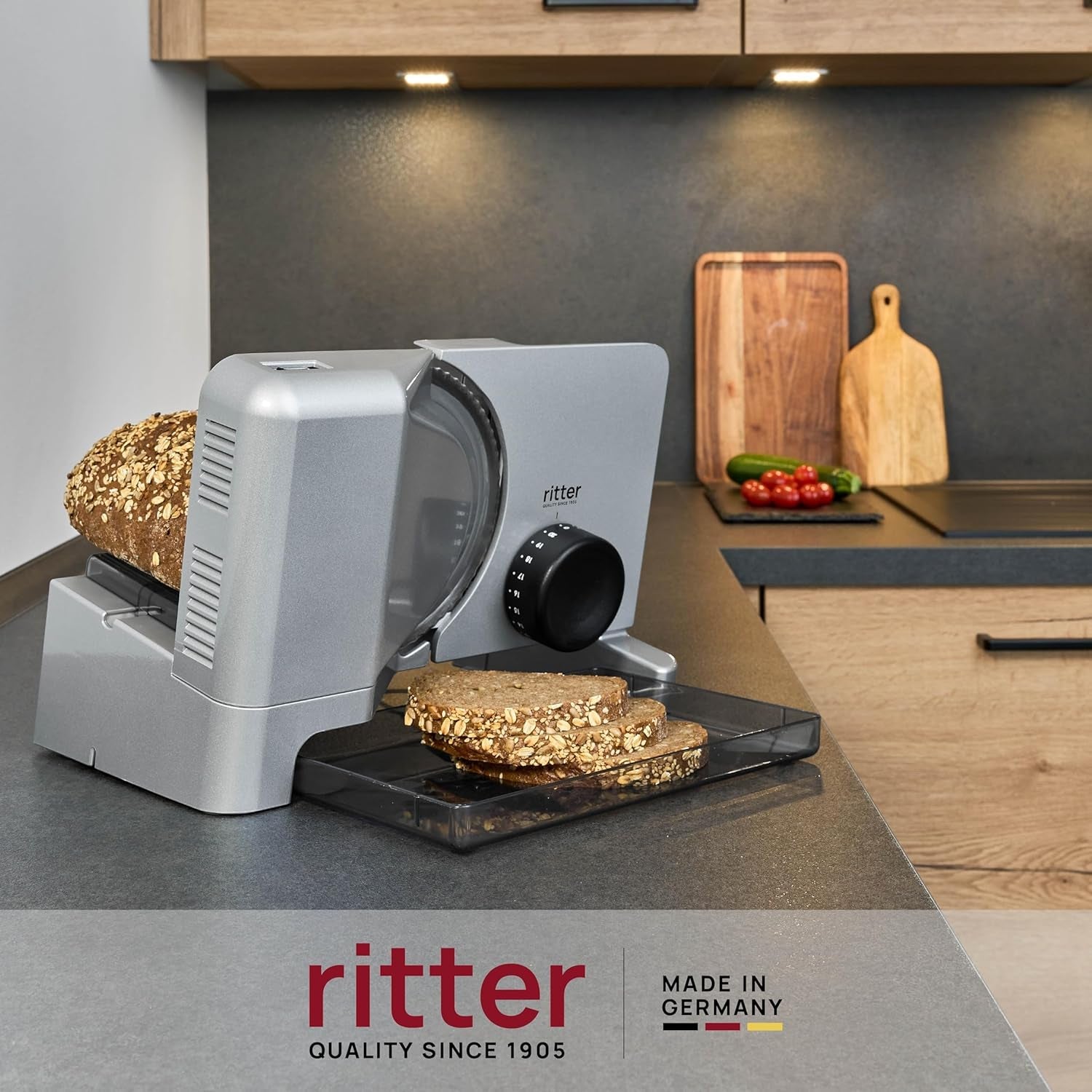 Ritter E 16 Trancheuse électrique multifonction Rasnites et Trancheuses Naty Shop
