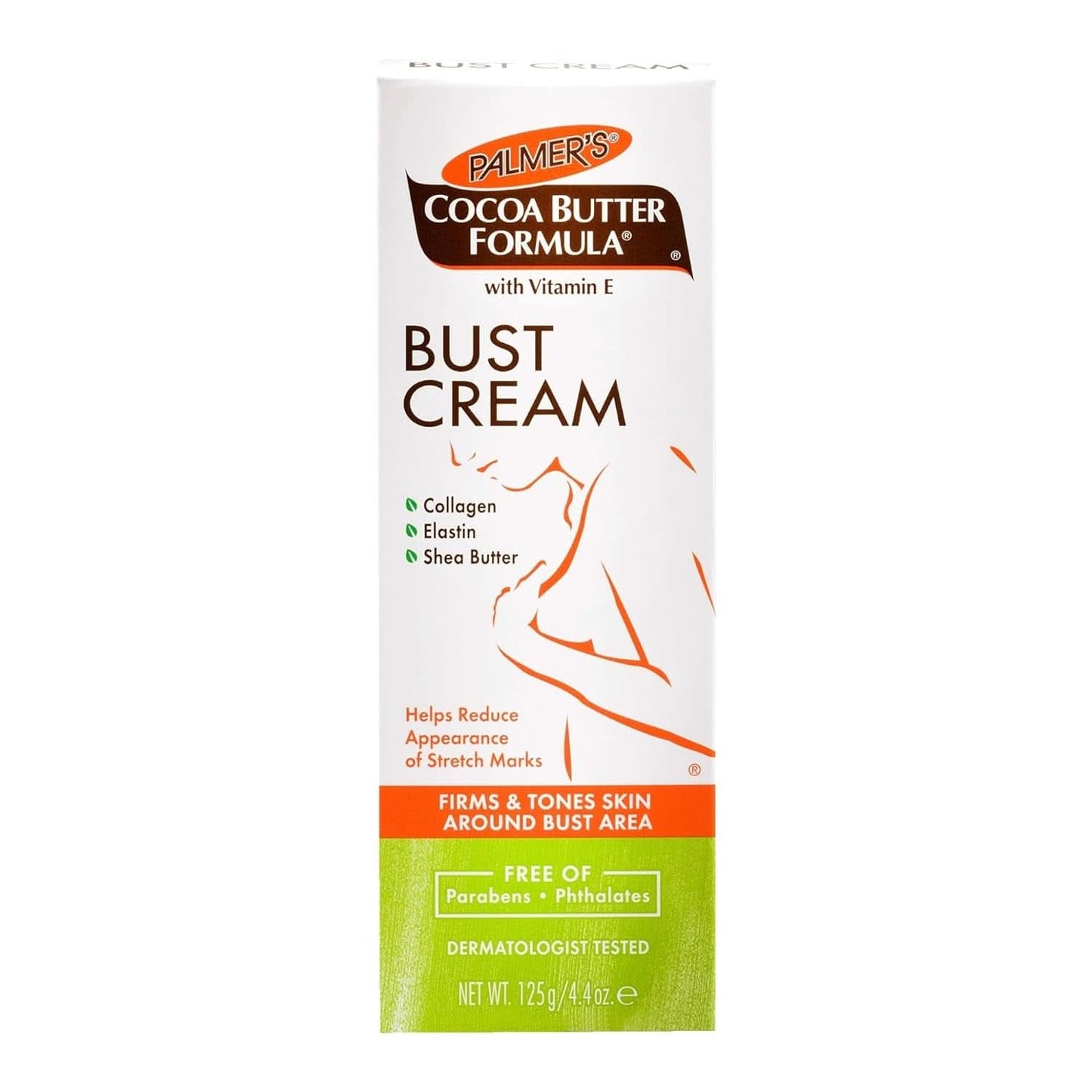 Palmer's Pregnancy Cocoa Butter, crème pour restaurer le buste après l'accouchement Cosmétique et Beauté Naty Shop 1 pièce