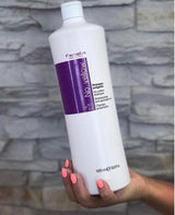 Fanola No Yellow Silver, Shampooing contre les taches jaunes, 1000 ml Fanola Douche et bain