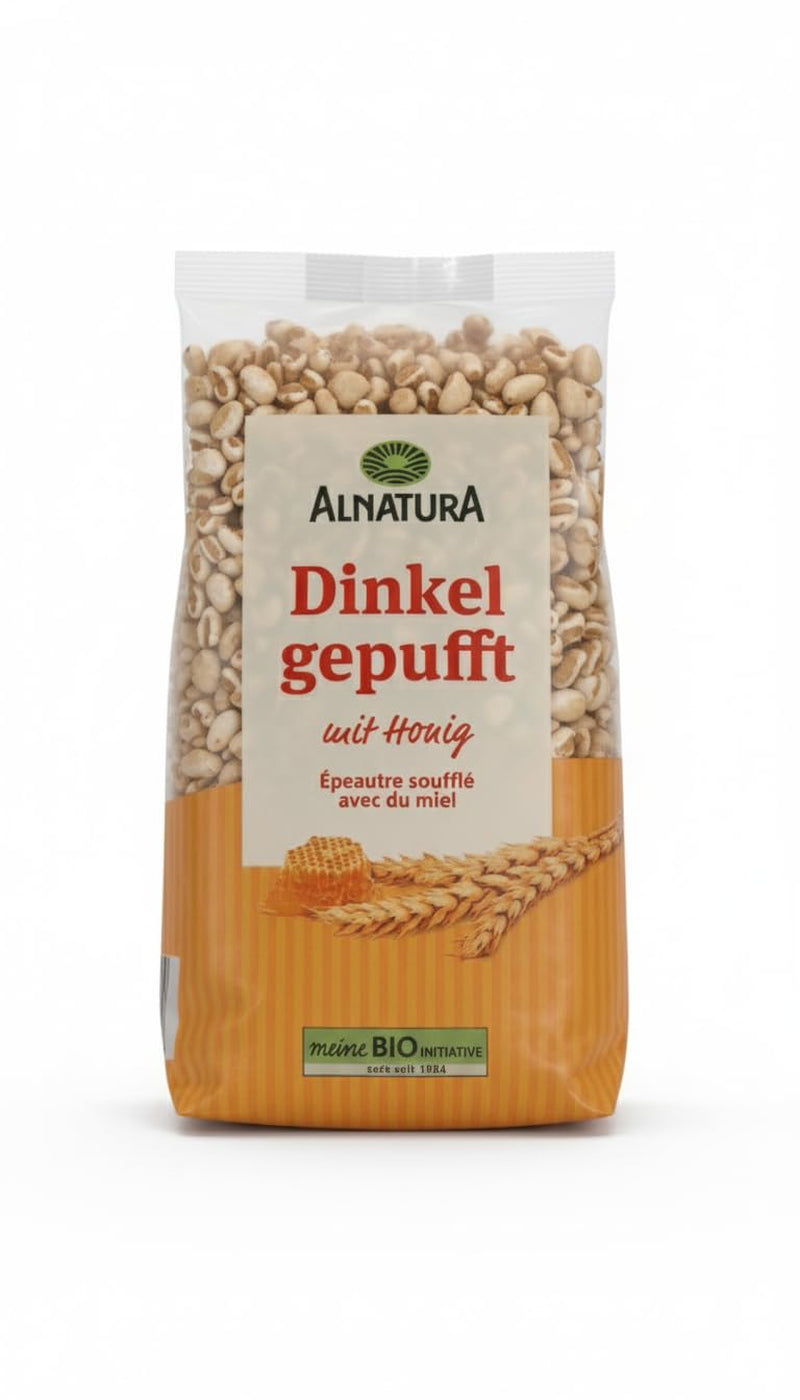 Épeautre expansé bio, 200g