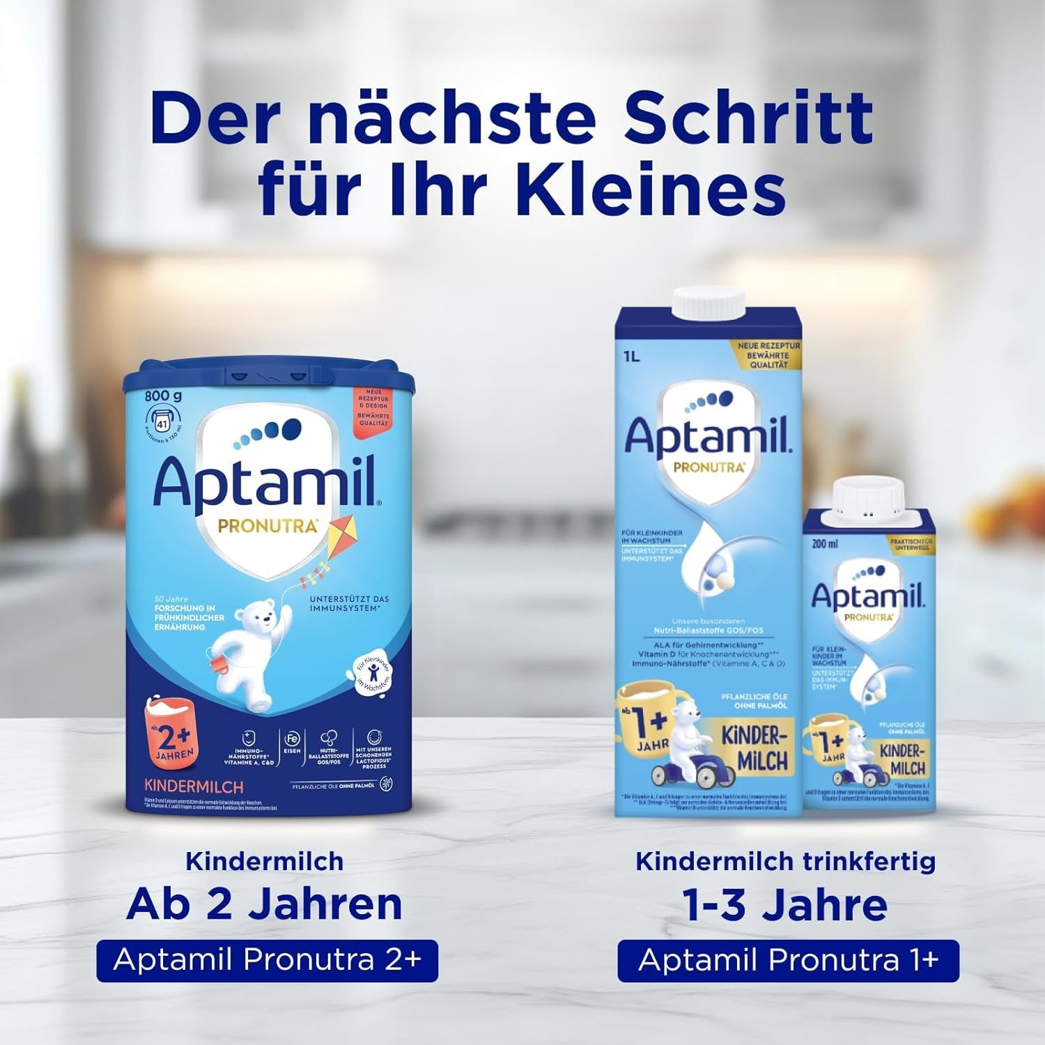 Aptamil Lait de Croissance 1 Plus - Lait de Croissance dès 1 an - 800g