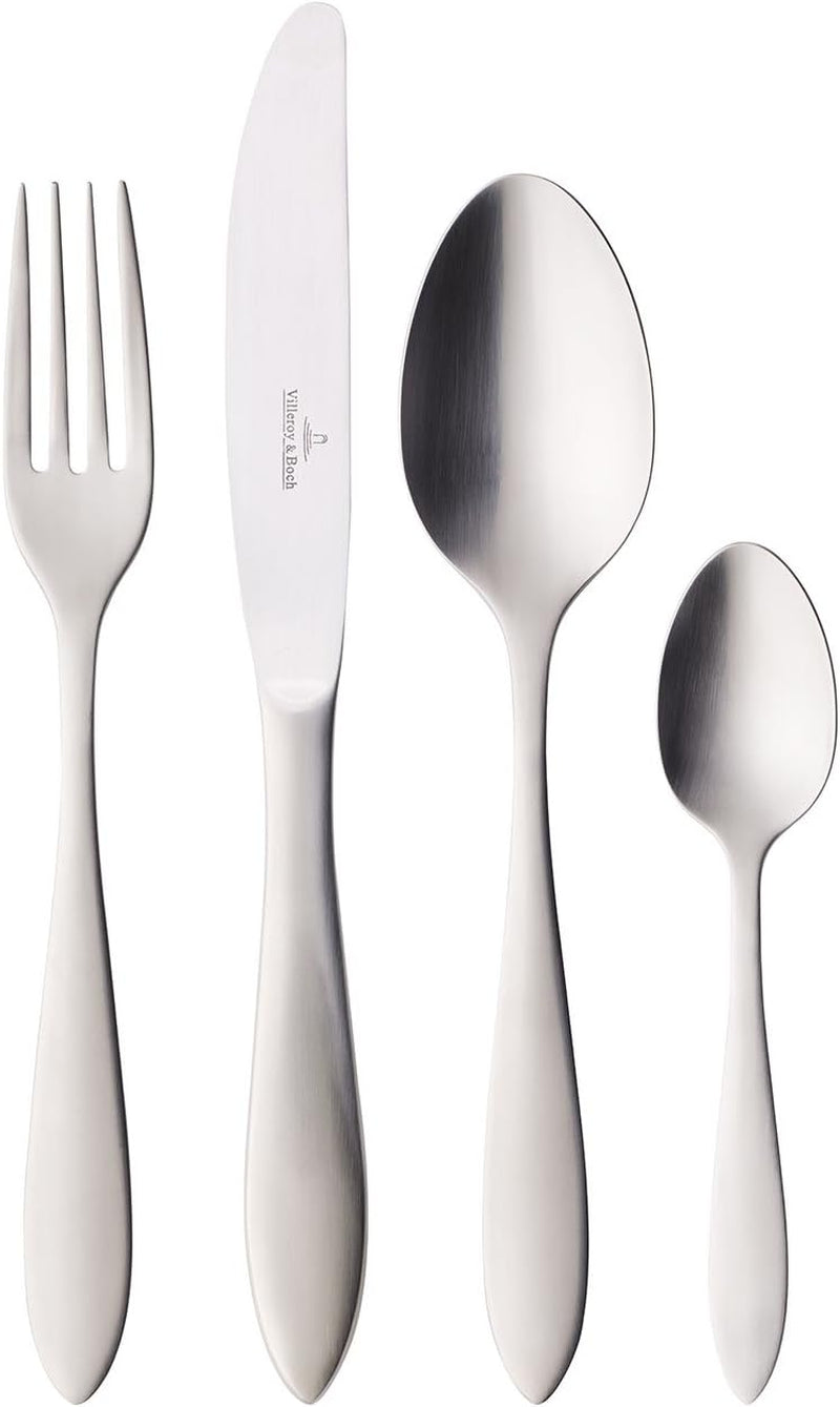 Villeroy Et Boch Arthur Couverts pour 6, 24 pièces, acier inoxydable Cuisine Naty Shop