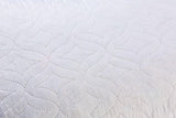 V.I.P. Oreiller Très Important V.I.P. Oreiller Memory Flake Oreiller Blanc 45 X 75 cm Housse matelassée en Polyester Super Respirant Doux Fabriqué en Italie Naty Shop Oreillers Standard