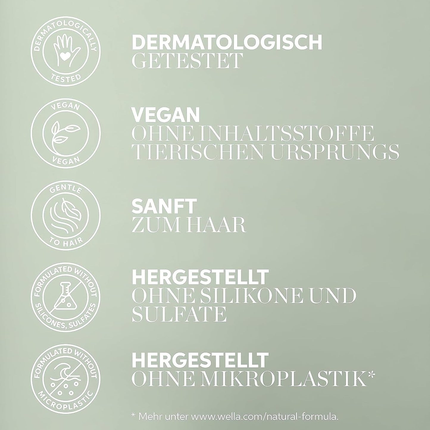 Wella Professionals Elements - soin naturel pour cheveux secs, abîmés et cuir chevelu sensible - après-shampoing sans rinçage, masque et spray aux antioxydants et à l'essence d'olive Naty Shop Hair Mask