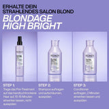 Redken, Shampoing pour cheveux blonds Naty Shop Douche et Bain