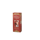 Henna Color 111 Après-shampooing naturel pour cheveux blonds, effet de coloration naturelle, henné Eco, teinture capillaire, Naty Shop, rouge clair, 75 ml (1 paquet)