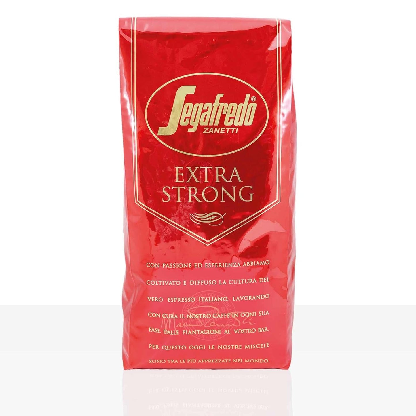 Café Segafredo 6 kg en grains entiers EXTRA FORT