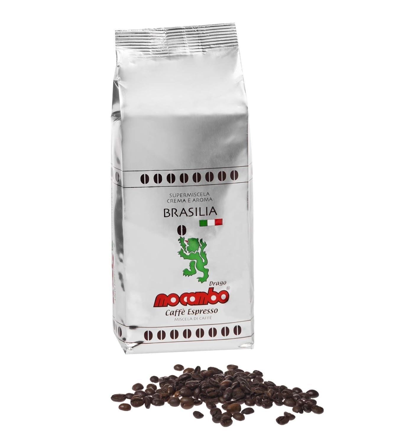 Mocambo Brasilia 6 x 1kg Haricots Entiers