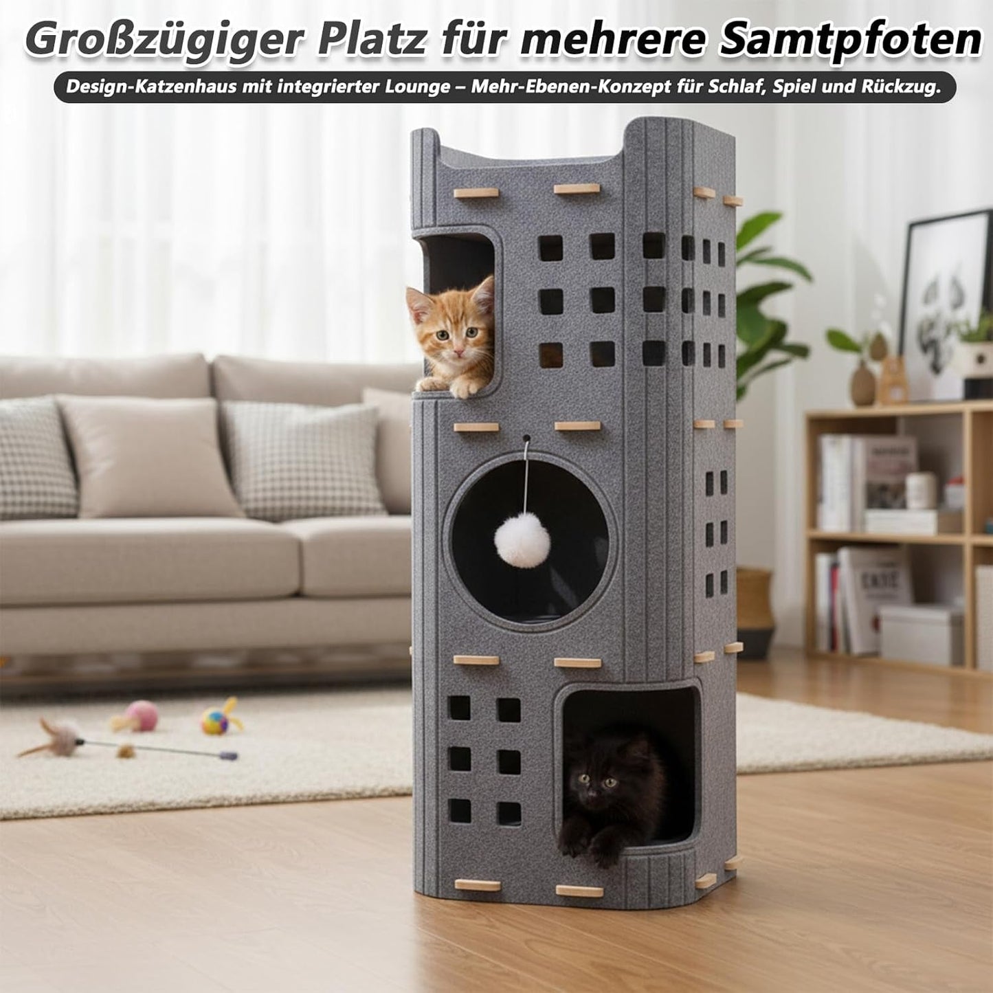 Couvertures et meubles, Animaux, Grottes et maisons, Chats, Lits pour chats, Chats - lits, matelas