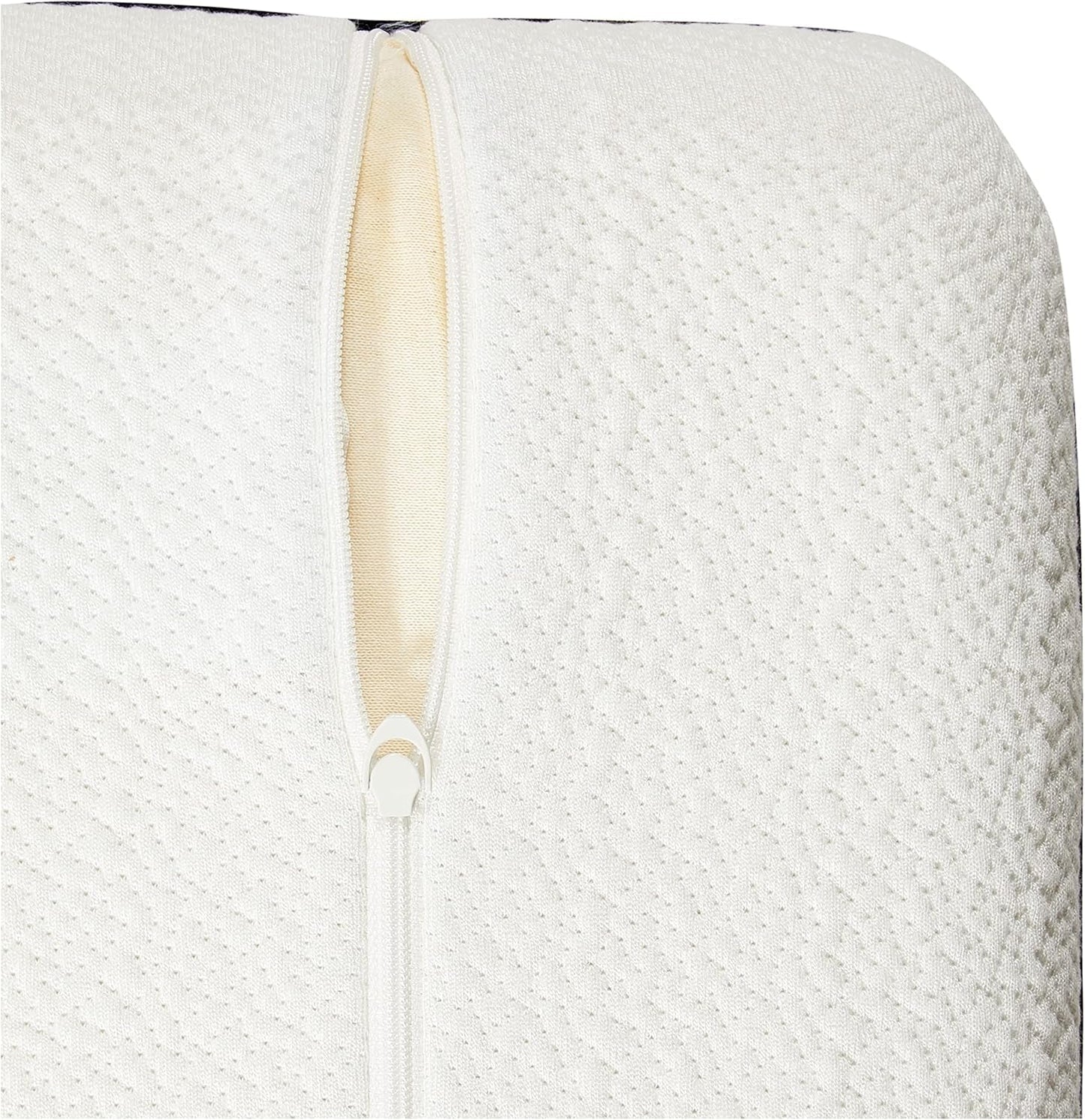 Oreiller orthopédique de soutien cervical de nouvelle génération, oreiller cervical original de luxe en gel antibactérien pour dormeurs sur le dos et sur le côté, y compris l'oreiller avant