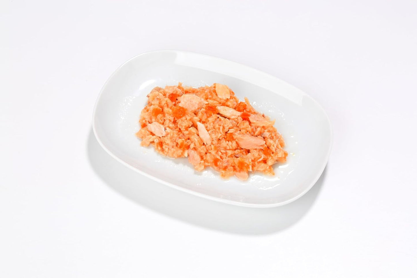 Almo Nature HFC Jelly - Nourriture humide pour chat adulte - Saumon et Carottes - Qualité humaine, Sans gluten - 6 x 70g