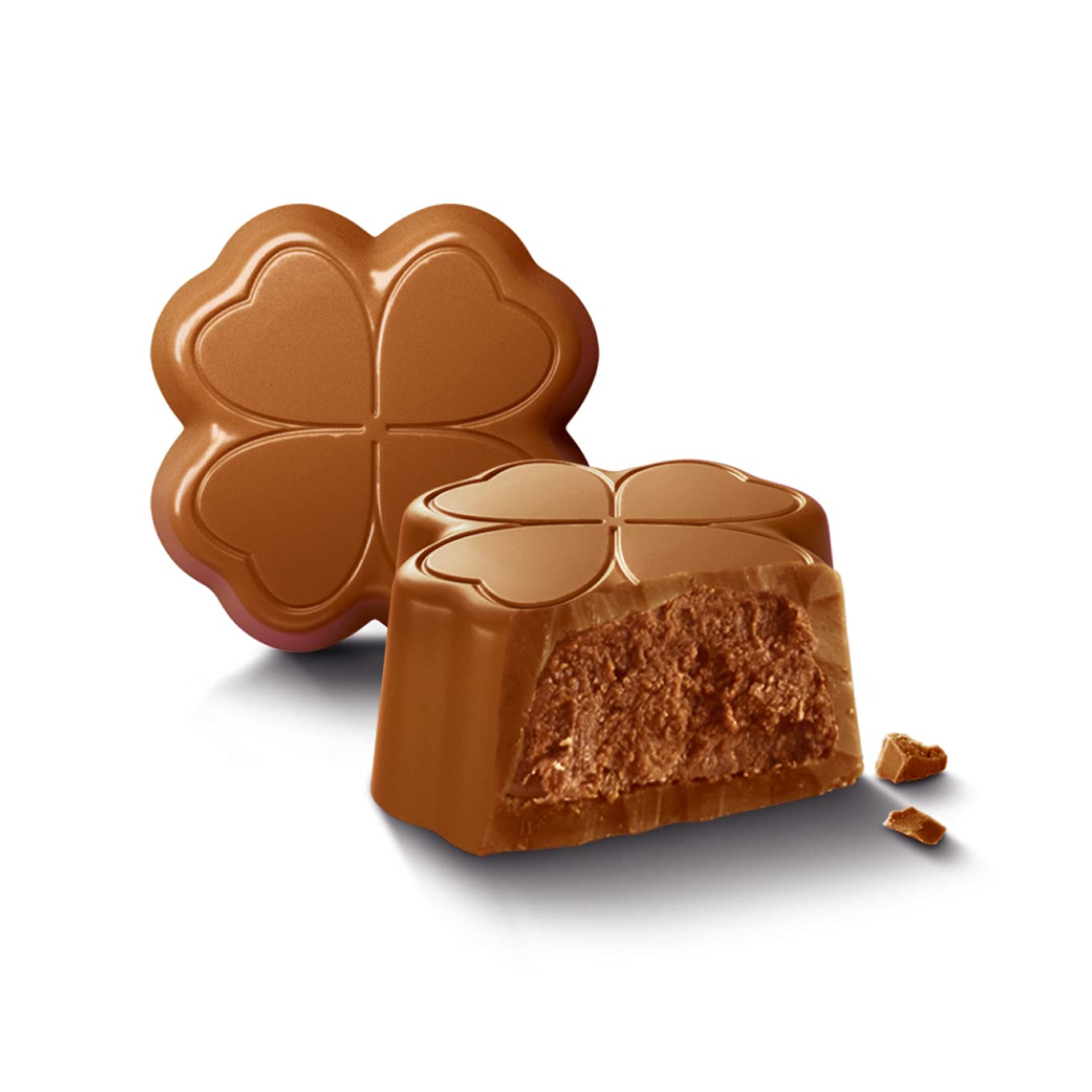 Milka All the Best Pralines 10 x 110g, Pralines fines au chocolat au lait alpin fourrées à la crème de cacao (paquet de 2)