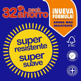 Papier toilette Renova Super Blanco, 32 rouleaux