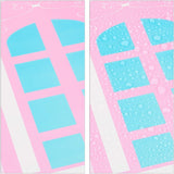 Relaxdays Etagère chambre enfant, château de princesse, plastique, meuble DIY avec portes, HBT : 128 X 110 X 37 Cm, rose Naty Shop Dollhouses