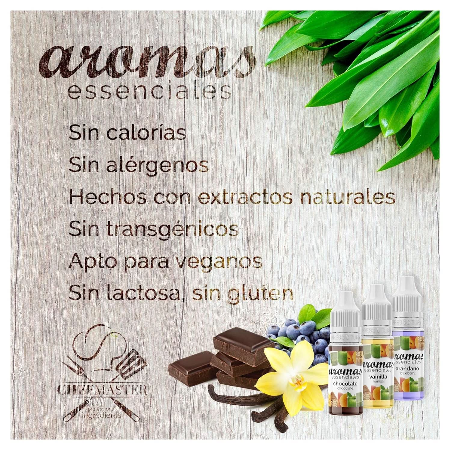 Arôme crème concentré - 10 ml Aromas Naty Shop