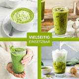 Matchamagic - Poudre de matcha latte bio du Japon avec sucre de fleur de coco pour un délicieux thé