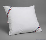 DODO 64476 Coussin Calgary, Duvet/Oie & Peau de Canard, 65 X 65 cm, Blanc Naty Shop Coussins Standard