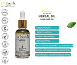 Sérum Anti-Chute Dr Parixir - Solution efficace à l'huile d'olive et au romarin, 30 ml | Réduit la chute des cheveux et renforce les racines des cheveux Naty Shop Hair Care