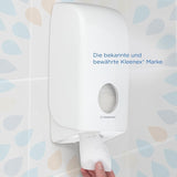 Kleenex Papier toilette à feuille unique 8408, papier toilette 2 épaisseurs en paquets en vrac, fabriqué à partir de papier certifié Fsc, 36 paquets x 200 feuilles (7 200 feuilles)