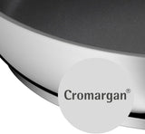 WMF Devil, induction, acier inoxydable recouvert de Cromargan, poignée en plastique Casseroles et poêles Naty Shop