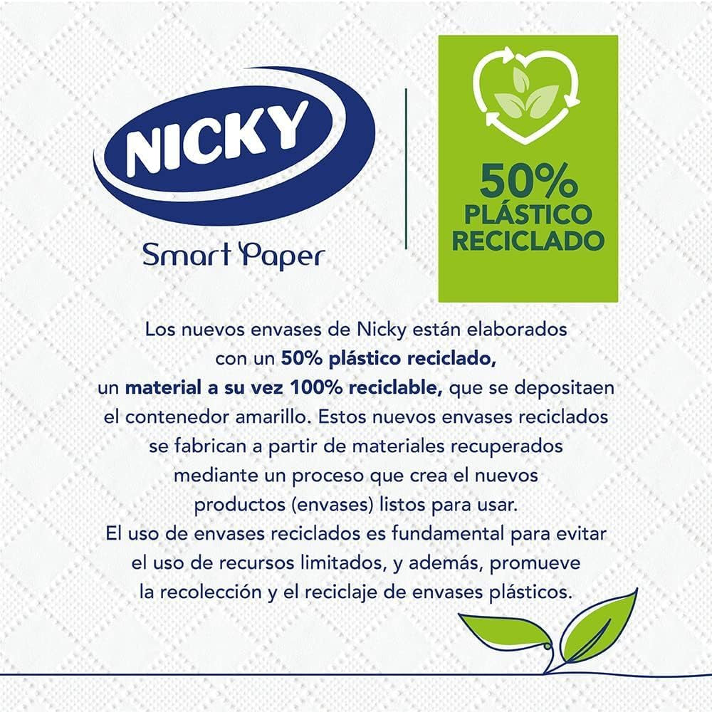 Papier toilette nature, 12 rouleaux, 3 couches