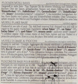 Verival Flocken Basis Müsli - Bio, 6Er Pack (6 X 1 Kg) Céréales Naty Shop