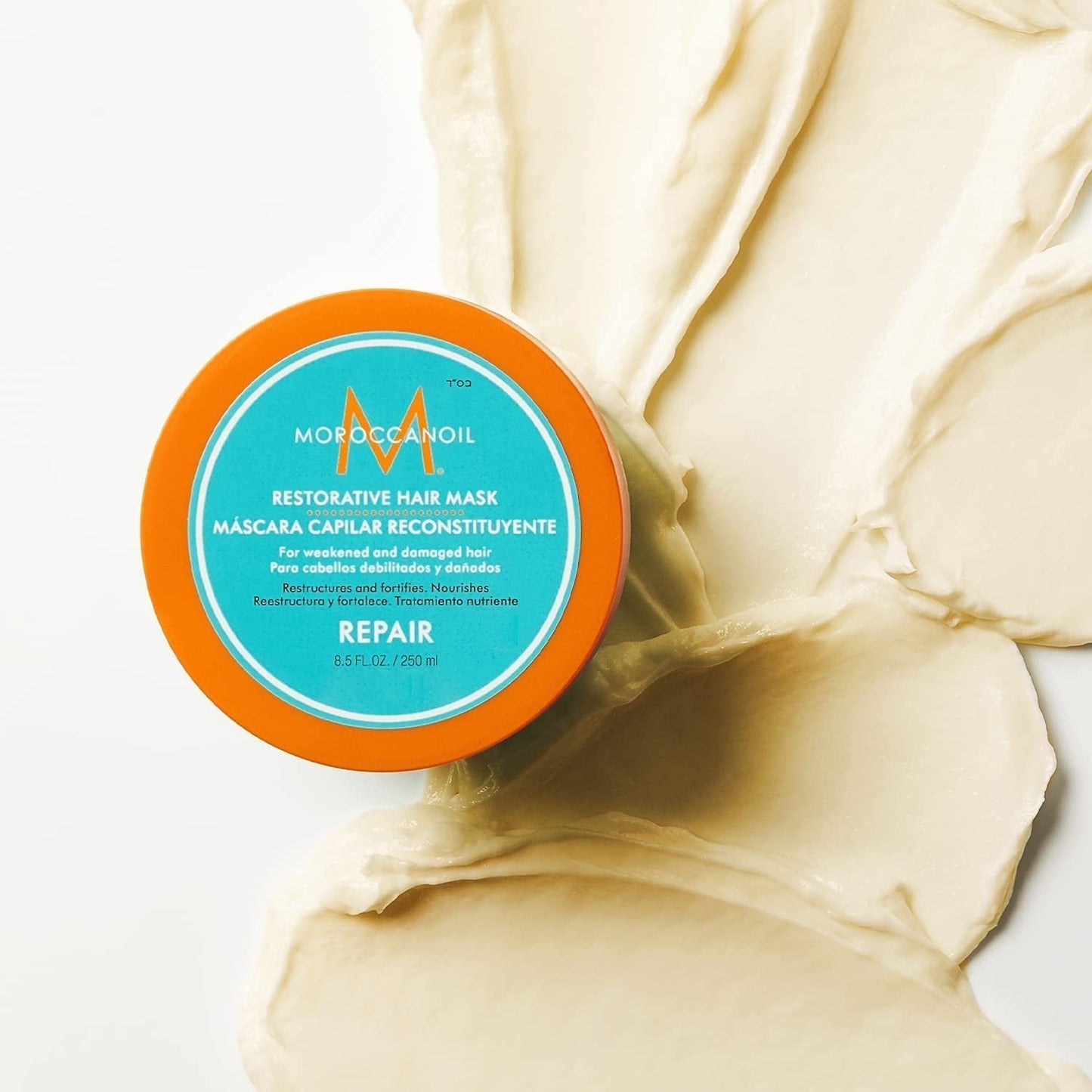 Masque Fortifiant Cheveux Marocain Naty Shop Masque Capillaire