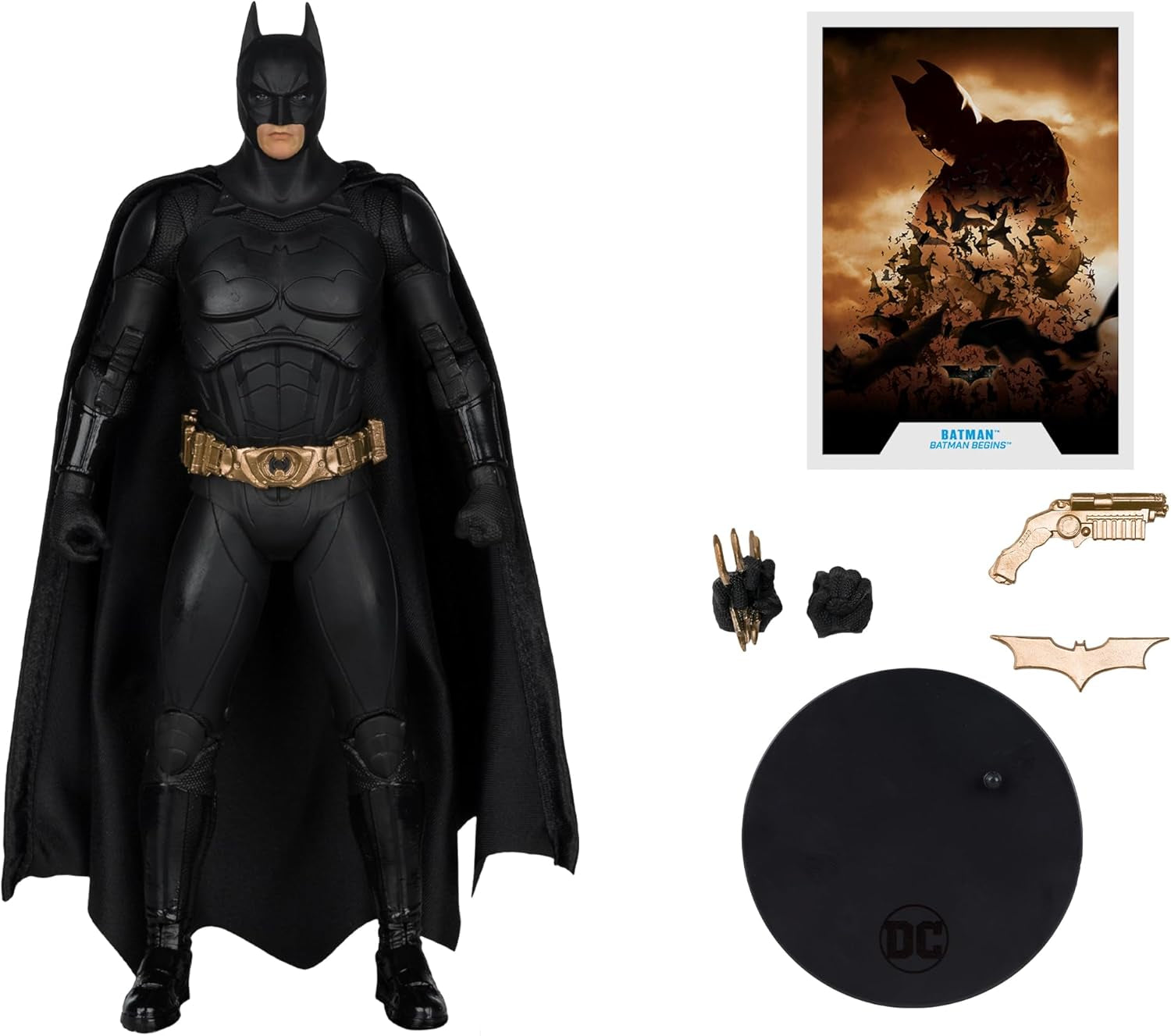 Mcfarlane Batman Begins DC Multiverse Action Figure Batman 18 Cm Figurines Naty Shop
