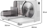 Cutmaster Compact, trancheuse, acier inoxydable, 100 W Broyeurs et trancheuses Naty Shop