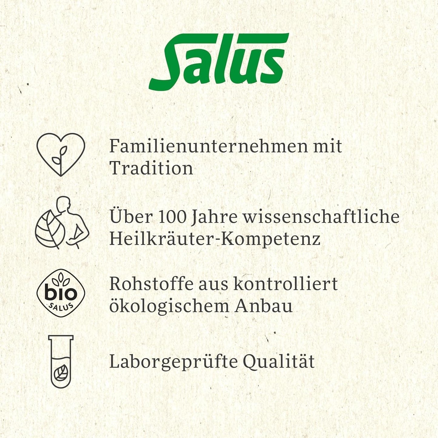 Salus - Thé Krafttier - Le Chat Silencieux - 1X 15 Sachets Filtres (28,5g) - Tisane Menthe avec Ashwagandha - Bio