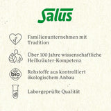 Salus - Thé Krafttier - Le Chat Silencieux - 1X 15 Sachets Filtres (28,5g) - Tisane Menthe avec Ashwagandha - Bio